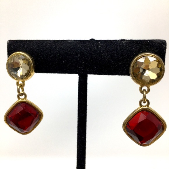 Jewelry - Liz Claiborne vintage earrings